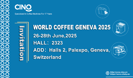 WORLD COFFEE GENEVA 2025