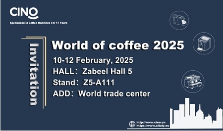 DUBAI - WORLD OF COFFEE