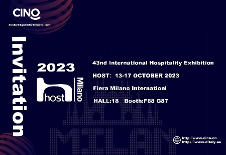 HOST MILANO 2023 / 13-17 OTTOBRE